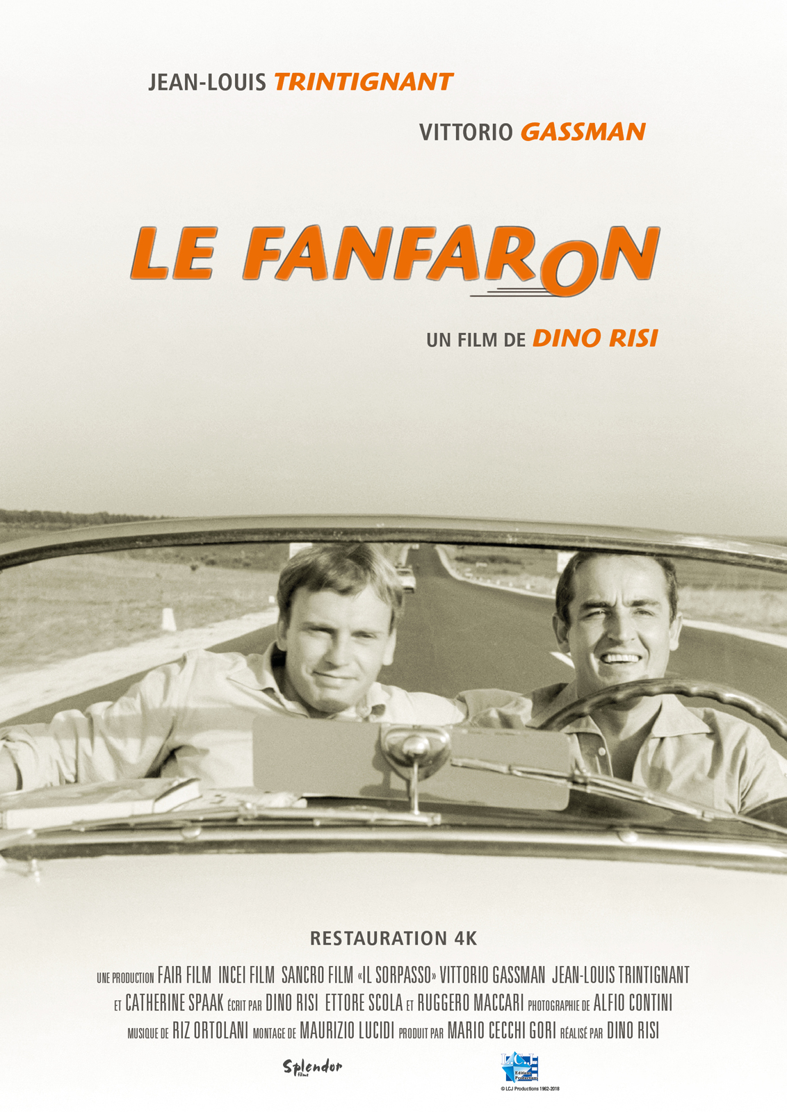 Affiche du film Le fanfaron